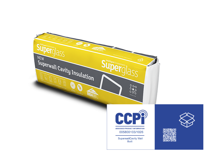 Superglass Superwall 32 Cavity Wall Batt